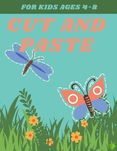 Cut and Paste for Kids Ages 4-8