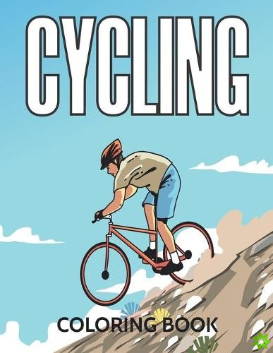 Cycling Coloring Book