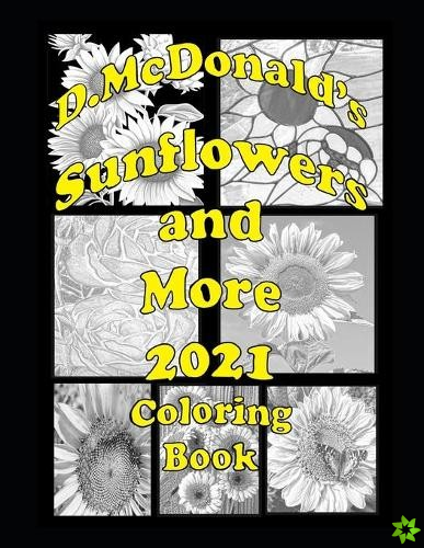 D. McDonald's Sunflowers and More 2021 Coloring Book