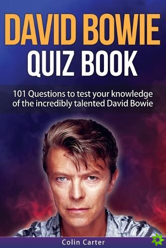 David Bowie Quiz Book