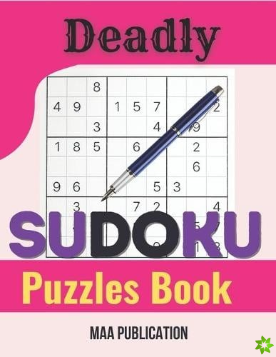 Deadly Sudoku Puzzles Book