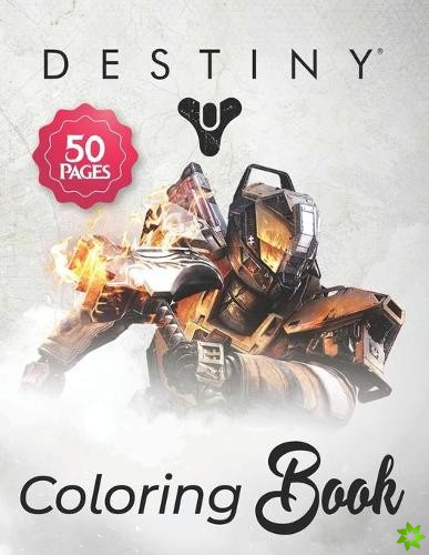 Destiny Coloring Book