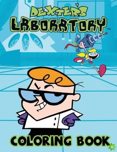 Dexter's Laboratory Coloring Book