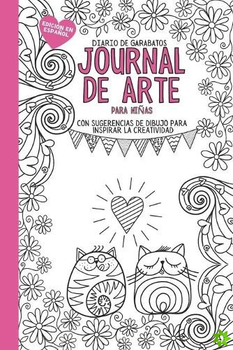 Diario De Garabatos. Journal de arte para ninas