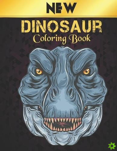 Dinosaur Coloring Book New