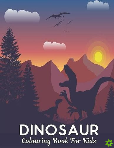 Dinosaur Colouring Book for Kids