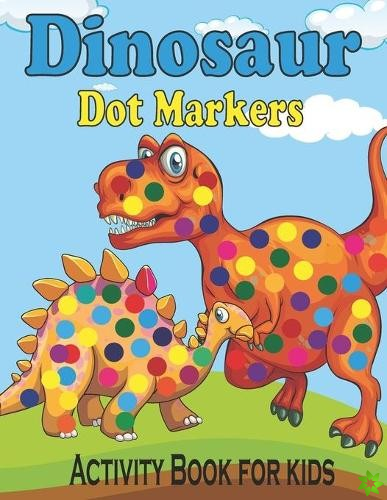 Dinosaur Dot Markers Activity Book for kids