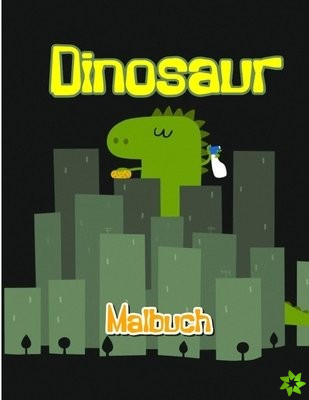 Dinosaur Malbuch