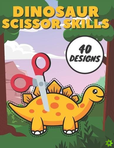 Dinosaur Scissor Skills