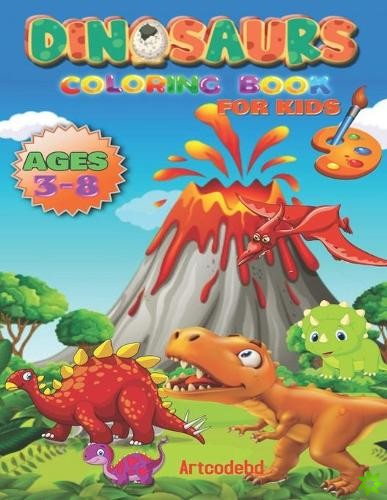 Dinosaurs Coloring for kids