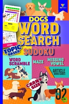 Dogs Article Word Games Volume 2