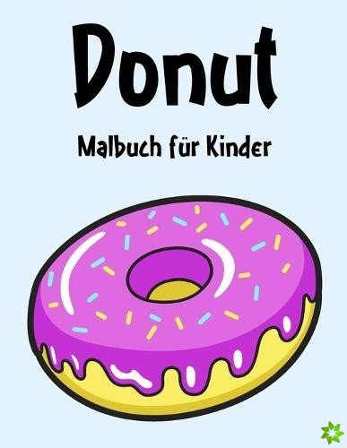 Donut Malbuch
