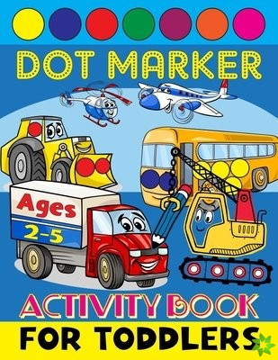 Dot Marker Activity Book for Toddlers Ages 2-5