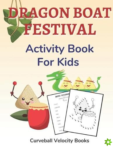 Dragon Boat Festival Activity Book for Kids
