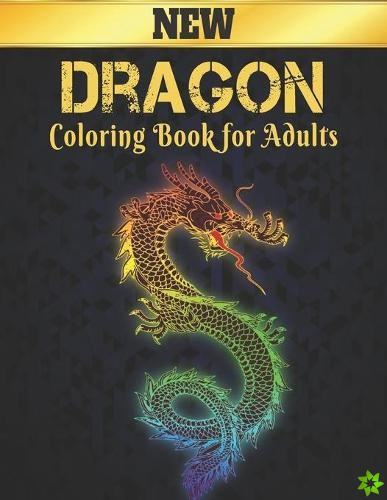 Dragon Coloring Book for Adults New