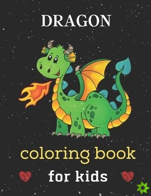 Dragon coloring book for Kids