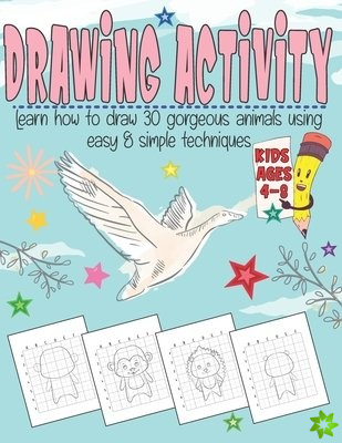 Drawing Activity Book for Kids