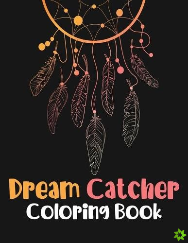 Dream Catcher Coloring Book