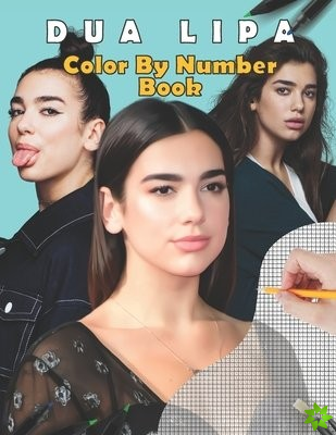 Dua Lipa Color By Number Book