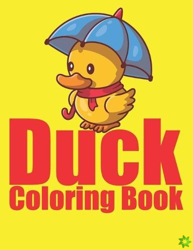 duck coloring book