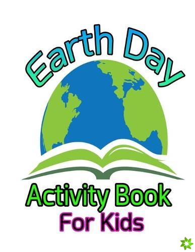 Earth Day Activity Book For Kids