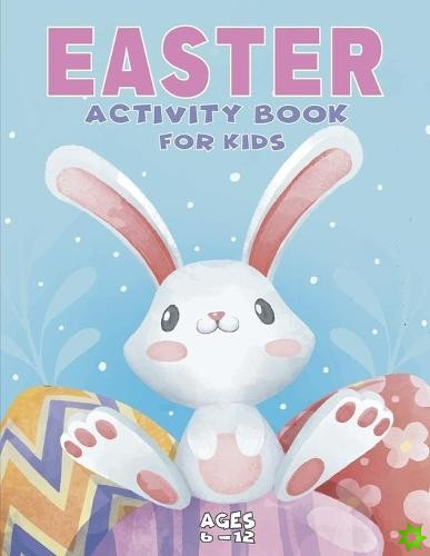 Easter Activity book for kids Ages 6-12