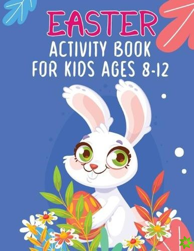 Easter Activity Book For Kids Ages 8-12