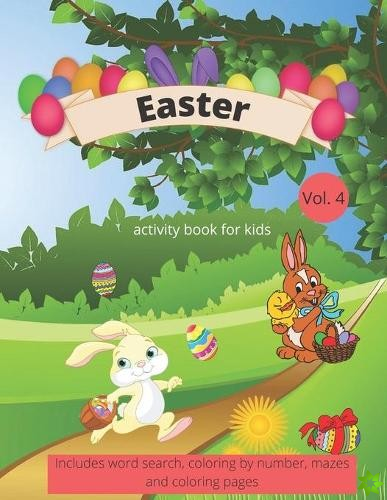 Easter Activity Book For Kids