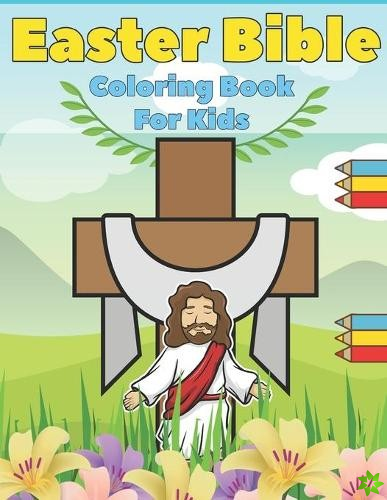 Easter Bible Coloring Book For Kids