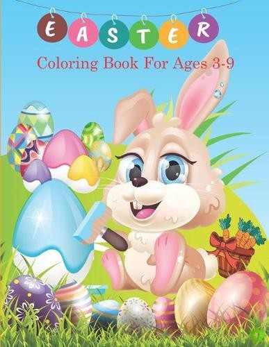 Easter Coloring Book for Ages 3-9