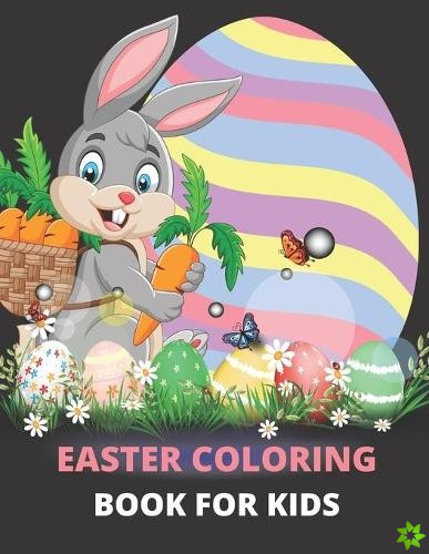 Easter coloring book for kids