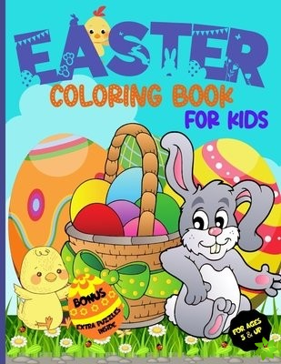 Easter Coloring Book for Kids
