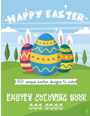Easter Coloring Book For Kids