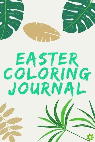 Easter Coloring Journal