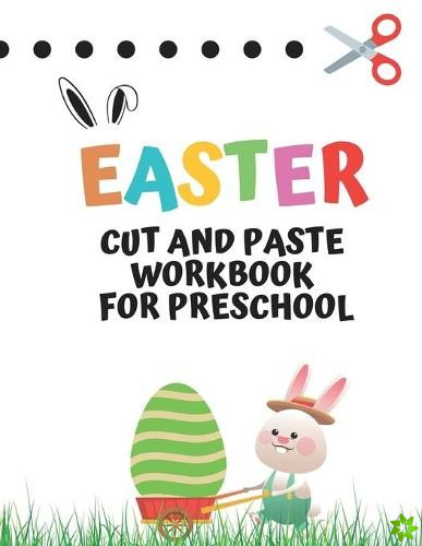 Easter Cut and Paste Workbook for preschool