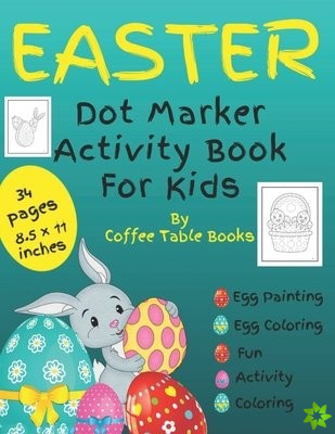 Easter Dot Marker Activity Book For Kids