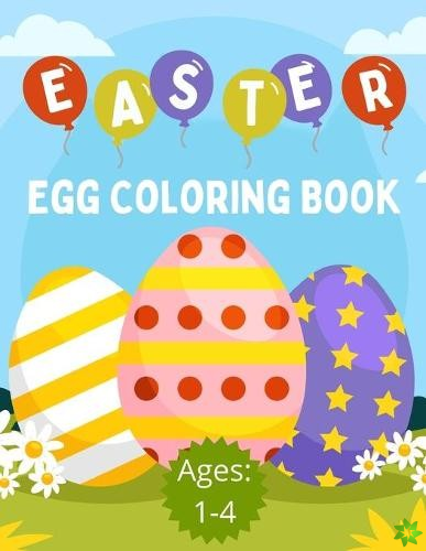 Easter Egg Coloring Book (Ages