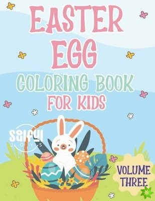 Easter Egg Coloring Book For Kids