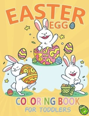 Easter Egg Coloring Book for Toddlers