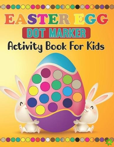 Easter Egg Dot Marker Activity Book For Kids