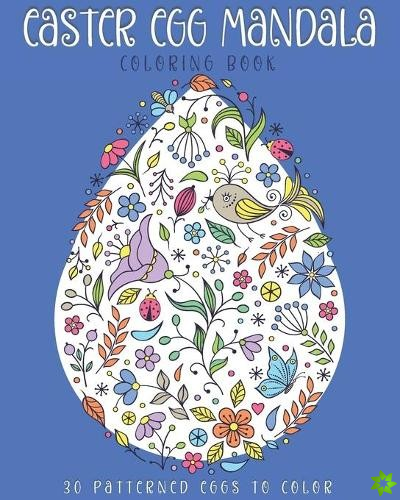 Easter Egg Mandala Coloring Book