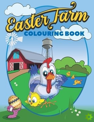Easter Farm Colouring Book
