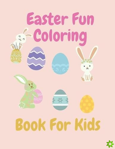 Easter Fun Coloring Book For Kids