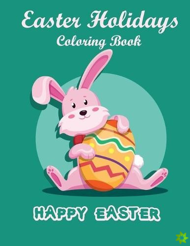 Easter Holidays Coloring Book