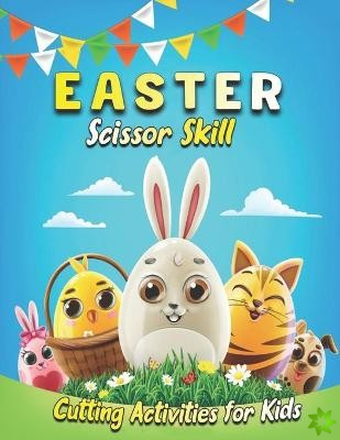 Easter Scissor Skills Cutting Activities for Kids