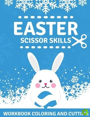 Easter Scissor Skills Workbook Coloring and Cutting