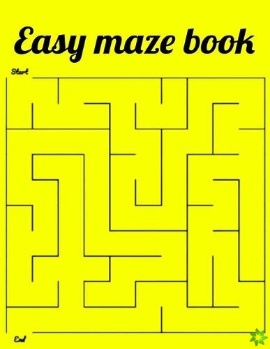 Easy maze book