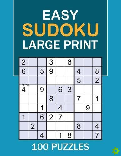 Easy Sudoku Large Print
