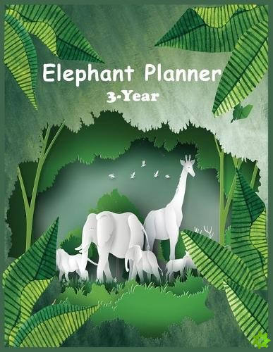 Elephant Planner 3-Year