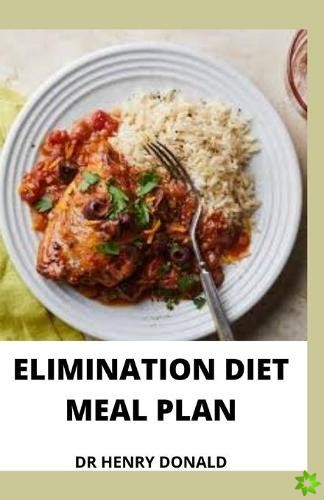 Elimination Diet Meal Plan